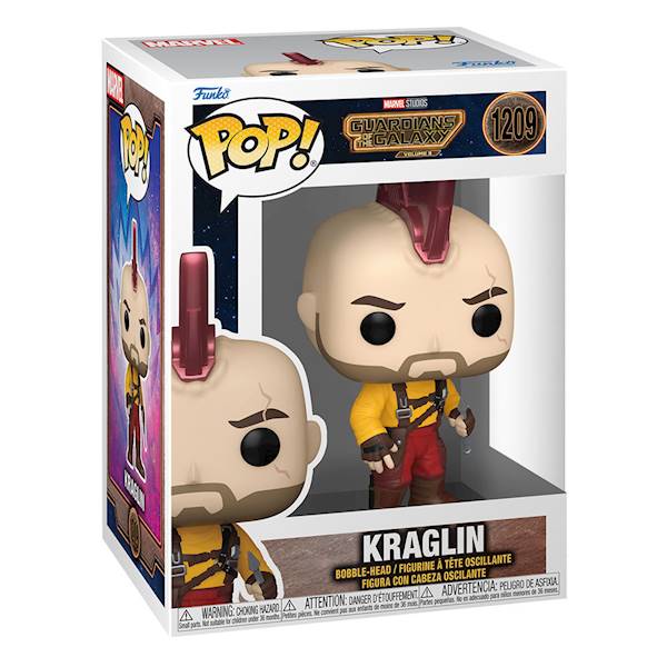 Funko POP! Guardians of the Galaxy Kraglin 1209