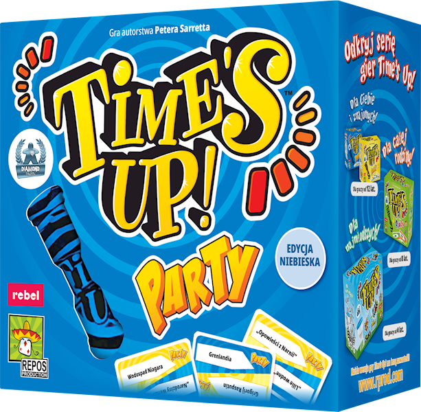 Times Up! Party (edycja niebieska)