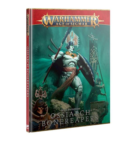 AoS Ossiarch Bonereapers Battletome (2023)