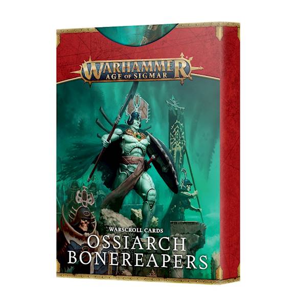 AoS Ossiarch Bonereapers Warscroll Cards (2023)