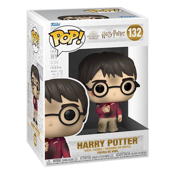 Funko POP! Harry Potter Harry Potter w/ Stone 132
