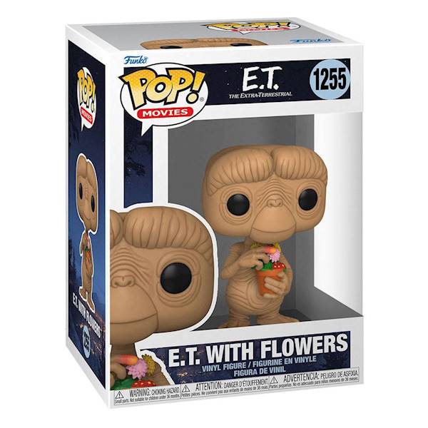 Funko POP! Movies E.T. With Flowers