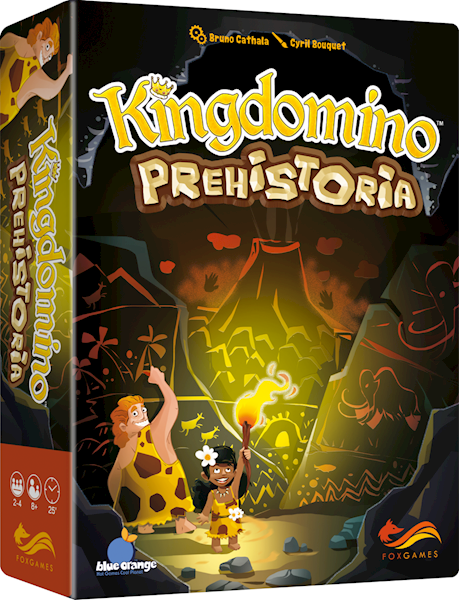 Kingdomino Prehistoria