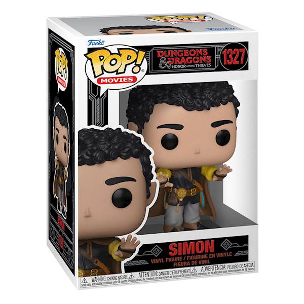 Funko POP! Honor Among Thieves Simon 1327