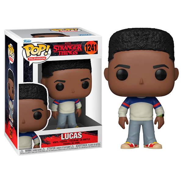 Funko POP! Stranger Things Lucas 1241