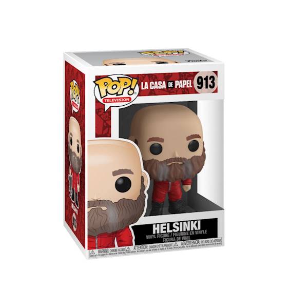 Funko POP! La Casa de Papel Helsinki 913