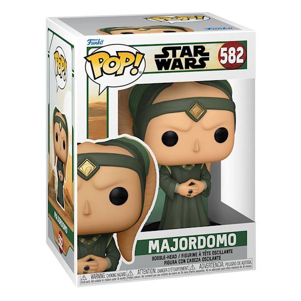 Funko POP! Star Wars Majordomo 582