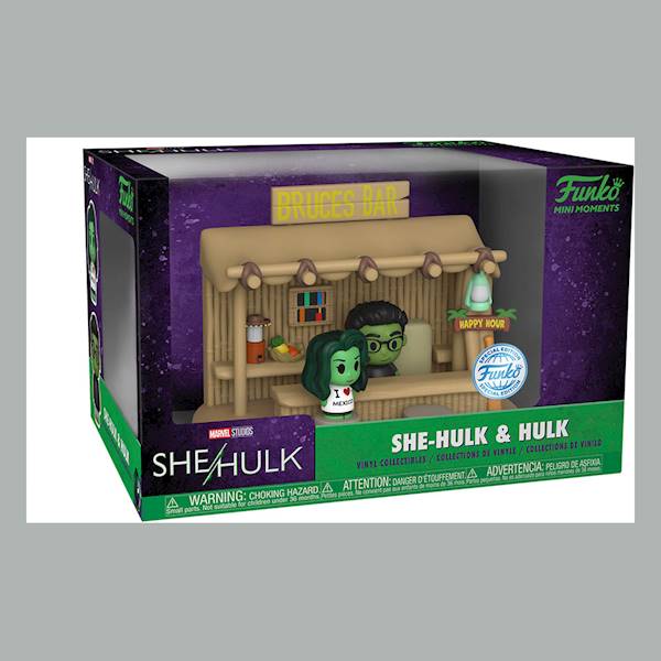 Funko POP! Mini She-Hulk & Hulk