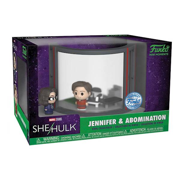 Funko POP! Mini She-Hulk Jennifer & Abomination
