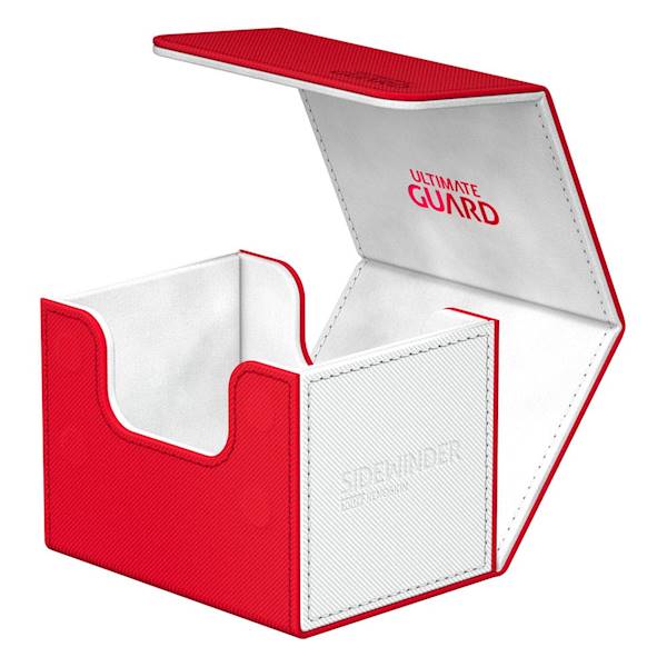 UG Deckbox Sidewinder Xenoskin 100+ Red/White