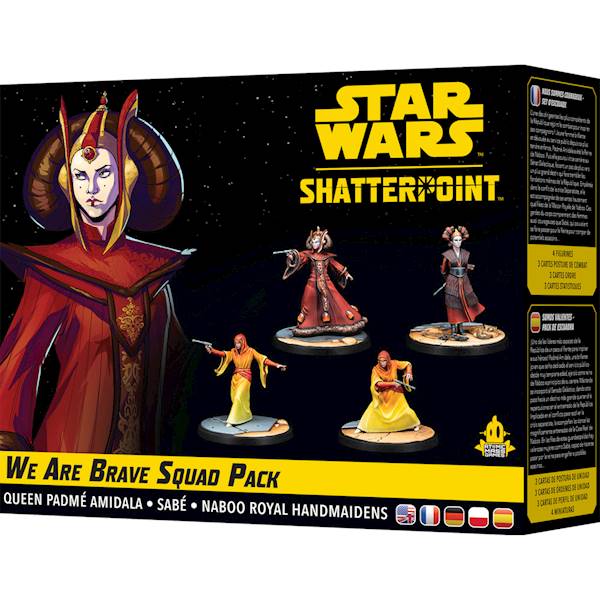 SW Shatterpoint We are Brave Squad Pack