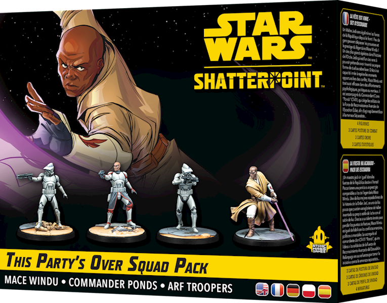 SW Shatterpoint This Party's Over Squad Pack