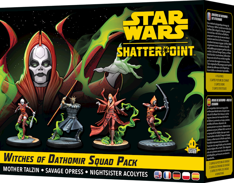 SW Shatterpoint Witches of Dathomir Squad Pack