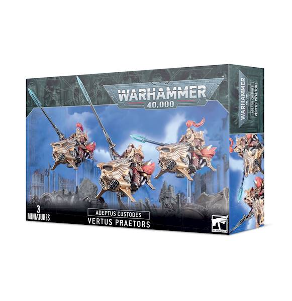 WH40K Adeptus Custodes Vertus Praetors