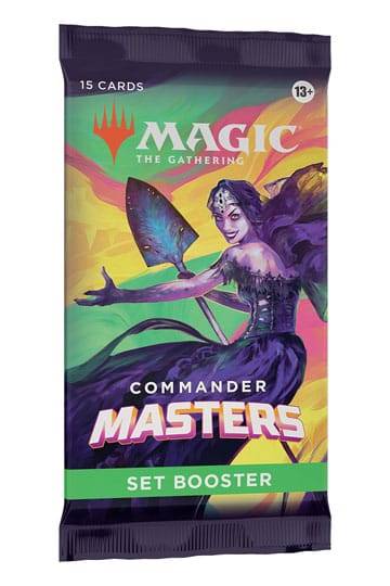MtG Commander Masters Set Booster Box