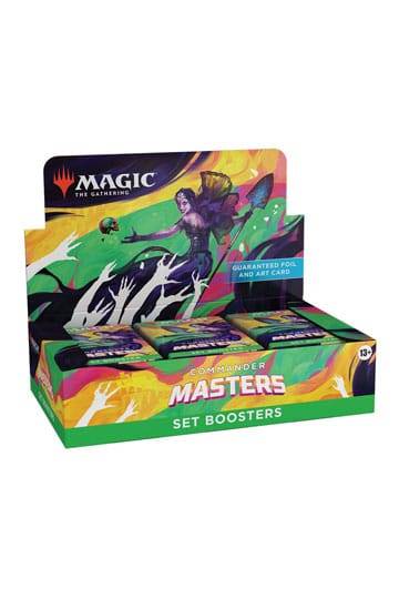 MtG Commander Masters Set Booster Box