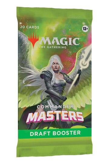 MtG Commander Masters Draft Booster Box