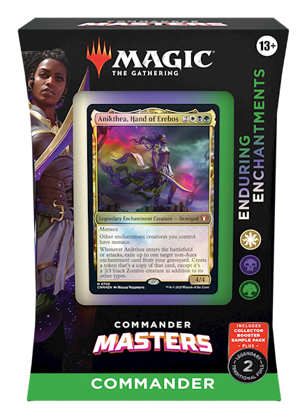 MtG Commander Masters Commander Deck Enduring