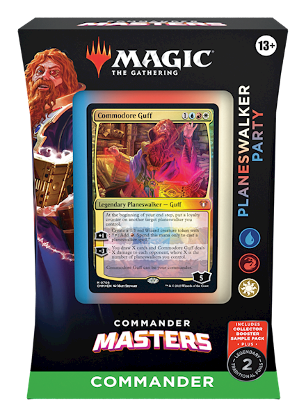 MtG Commander Masters Commander Deck Planeswalker