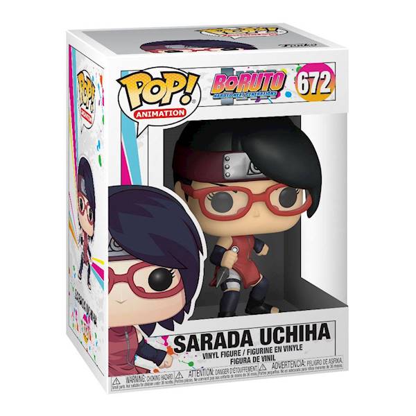 Funko POP! Boruto Sarada Uchiha 672