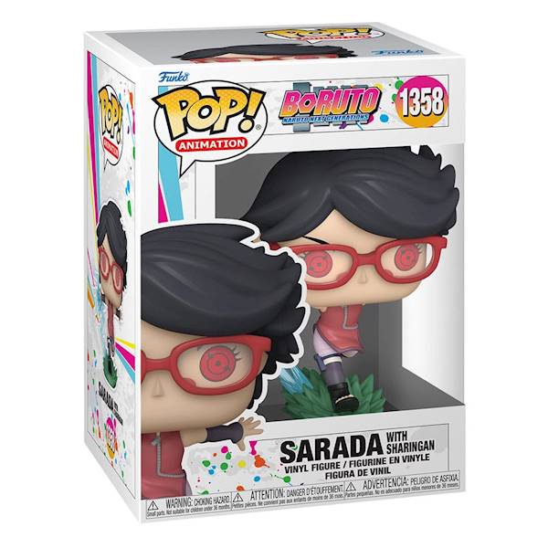 Funko POP! Boruto Sarada with sharingan 1358