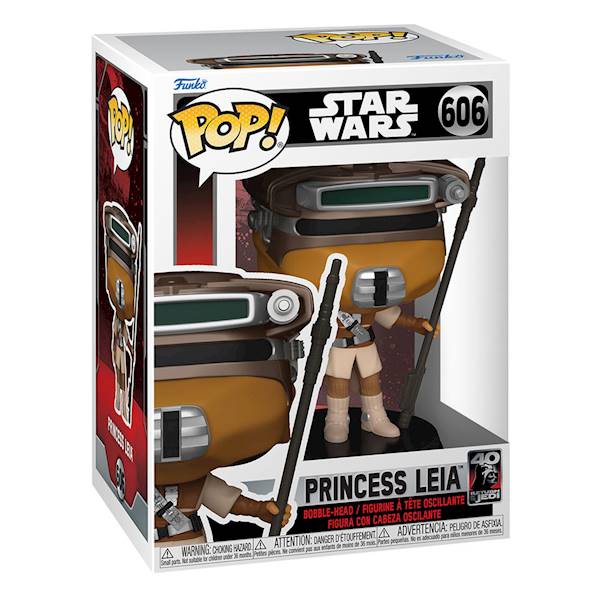 Funko POP! Star Wars Princess Leia BH 606