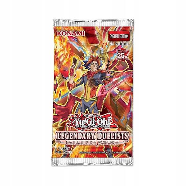 Yu-Gi-Oh! TCG Soulburning Volcano Booster