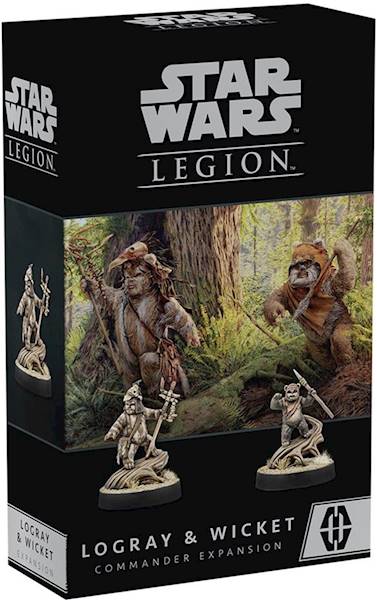 SW Legion Mercenary Logray & Wicket