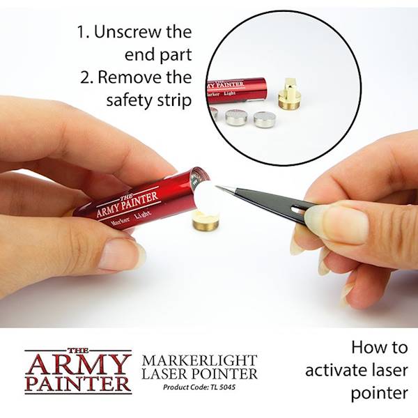 AP Markerlight Laser Pointer