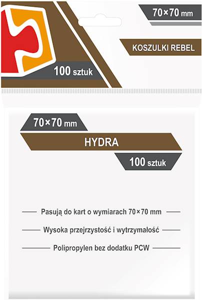 Koszulki Rebel 70x70 Hydra 100szt