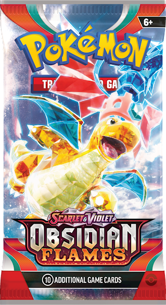 PTCG Obsidian Flames Booster
