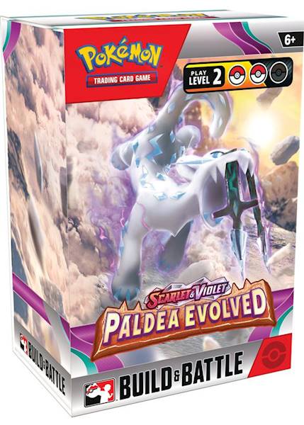 Pokemon TCG Paldea Evolved Build & Battle