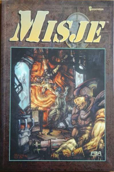 RPG Shadowrun Misja