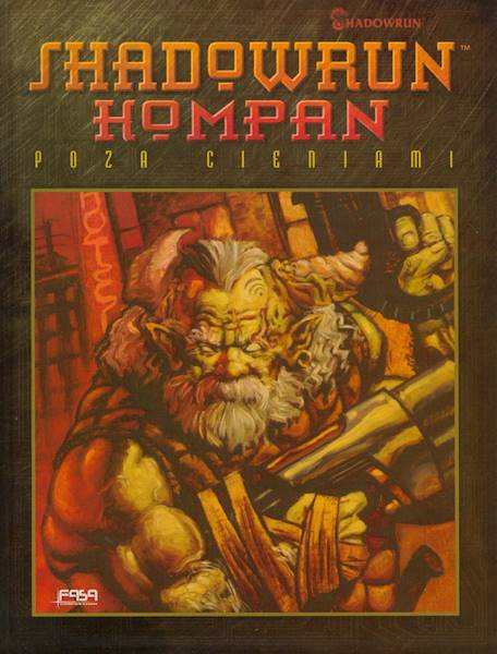 RPG Shadowrun Kompan 