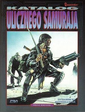 RPG Shadowrun Katalog Ulicznego Samuraja