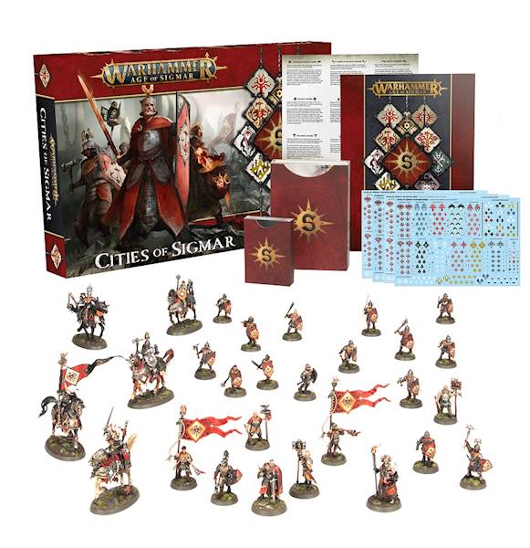 AoS Cities of Sigmar Army Set