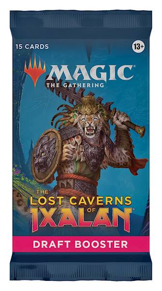 MtG Lost Caverns of Ixalan Draft Booster Pack