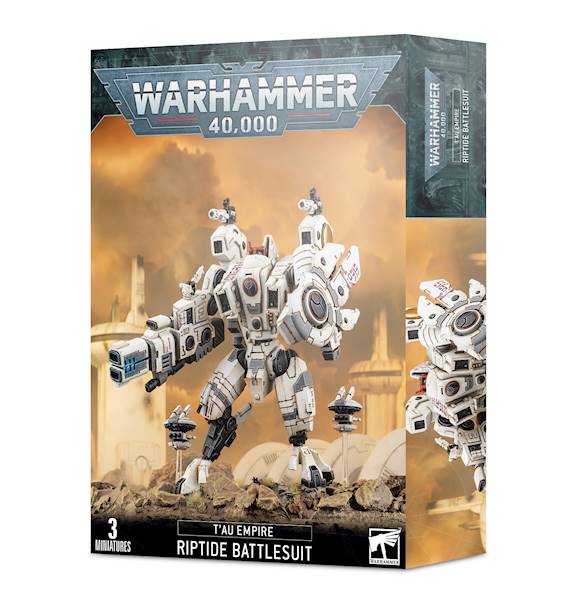 WH40K Tau Empire Riptide Battlesuit