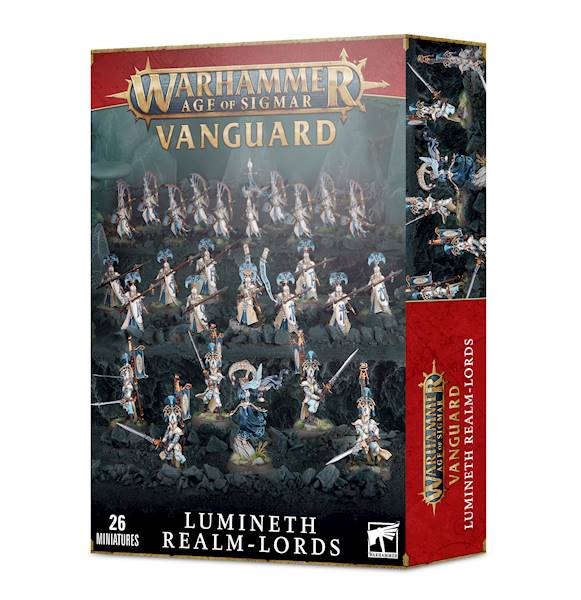 AoS Lumineth Realm-Lords Vanguard