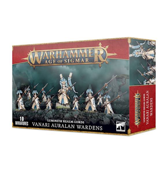 AoS Lumineth Realm-Lords Vanari Auralan Wardens