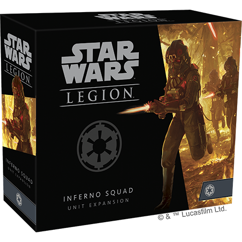 SW Legion Empire Inferno Squad
