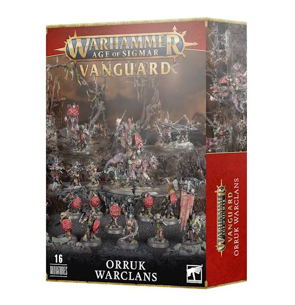 AoS Orruk Warclans Vanguard