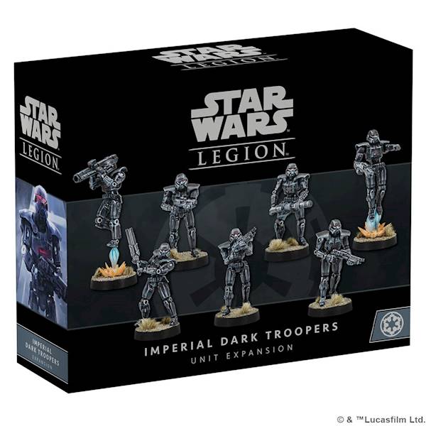 SW Legion Empire Dark Troopers
