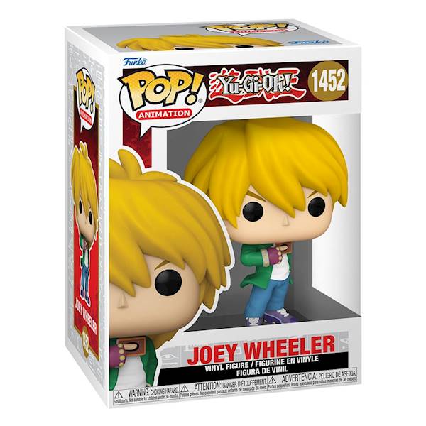 Funko POP! Yu-Gi-Oh! Joey Wheeler 1452