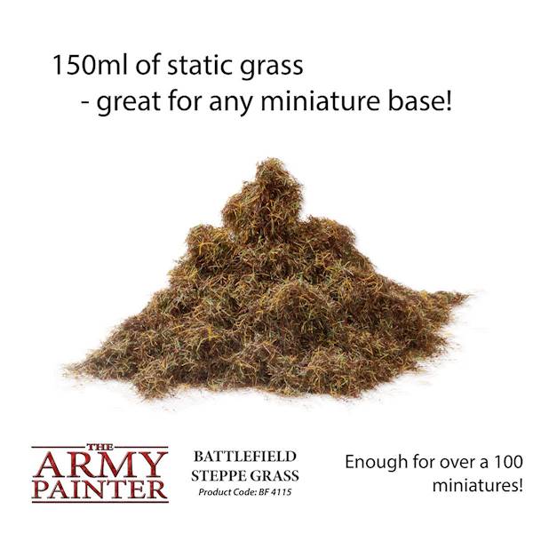 AP Basing Steppe Grass