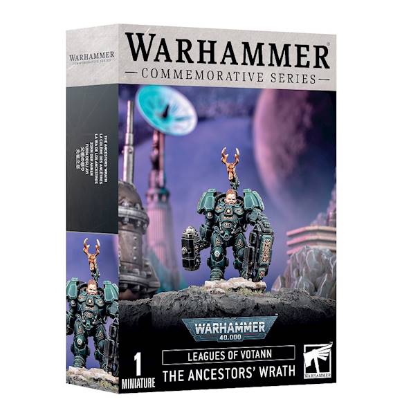 WH40K Leagues of Votann The Ancestors' Wrath