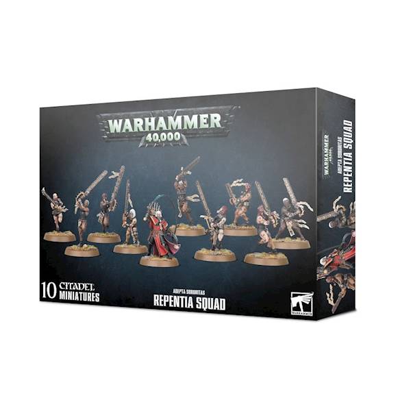 WH40K Adepta Sororitas Repentia Squad