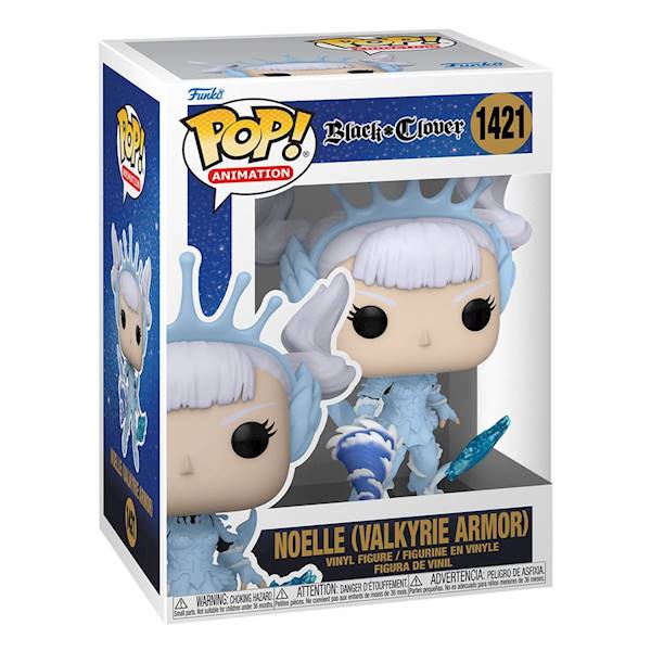 Funko POP! Black Clover Noelle Valkyrie Armor 1421