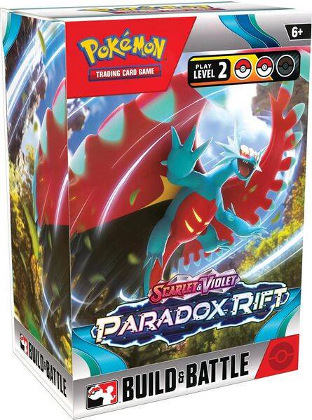 PTCG Paradox Rift Build & Battle