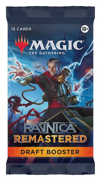 MtG Ravnica Remastered Draft Booster Pack